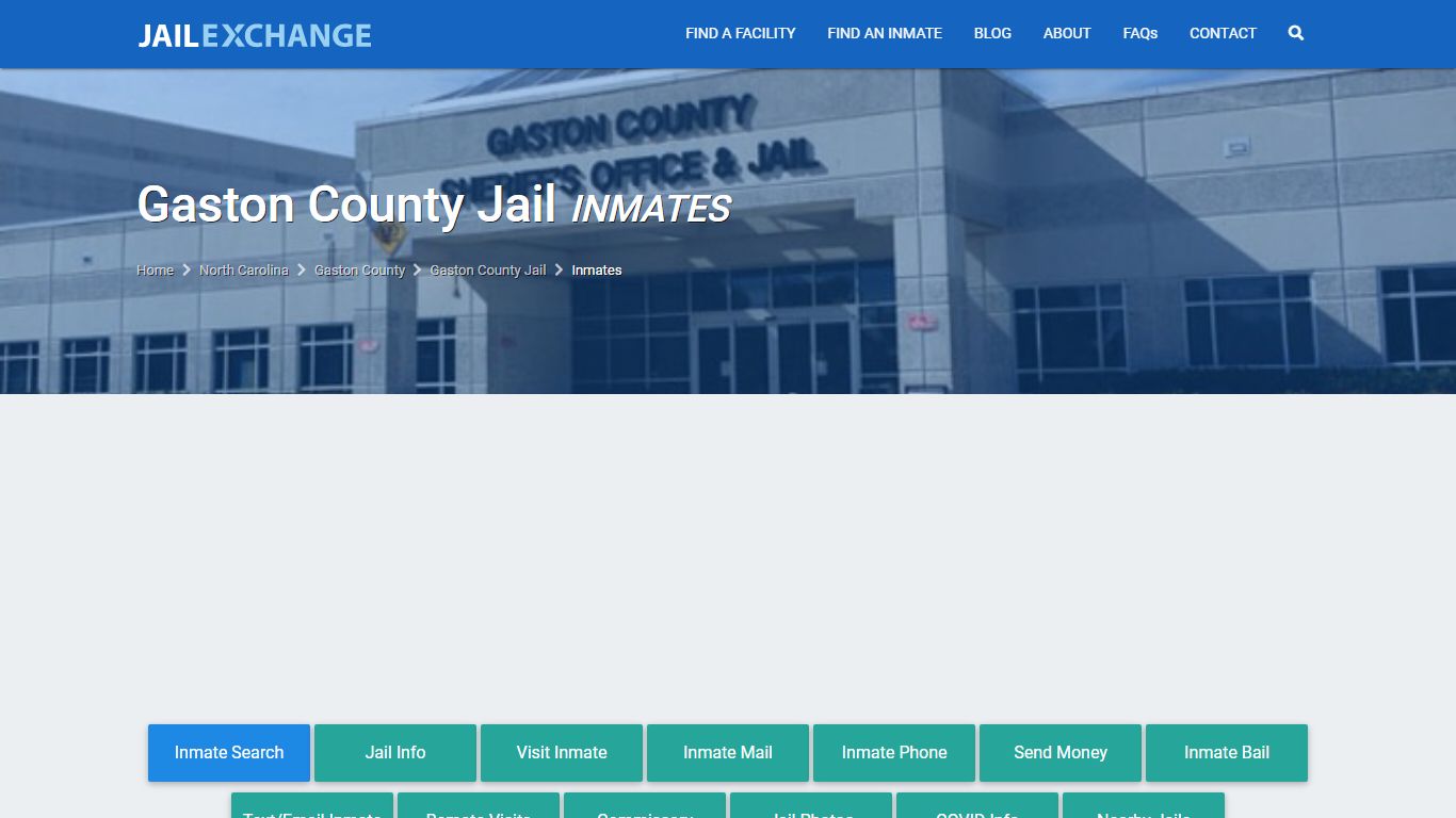 Gaston County Jail Inmates | Arrests | Mugshots | NC